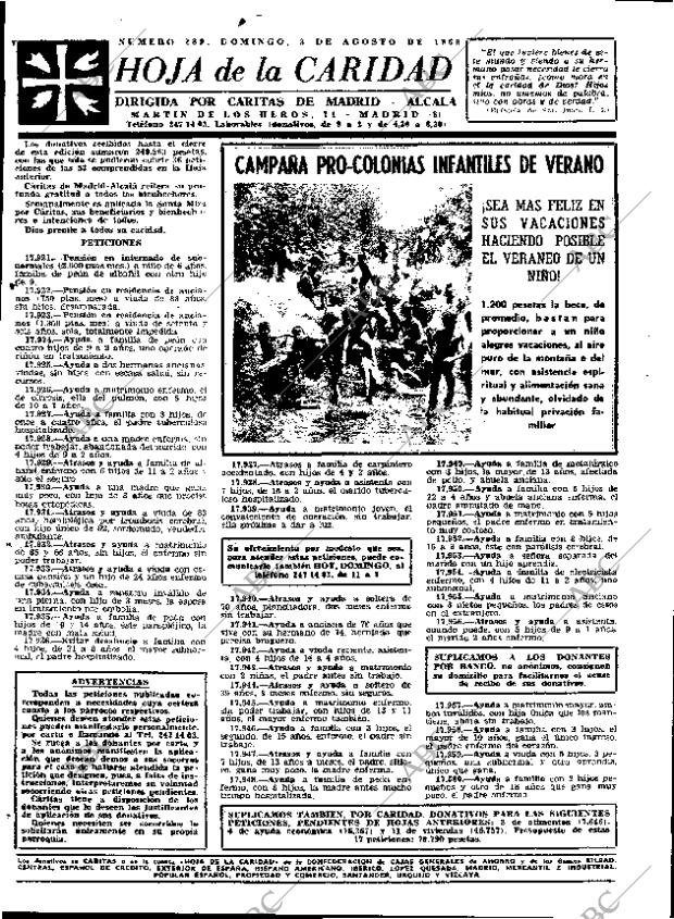 ABC MADRID 03-08-1969 página 4