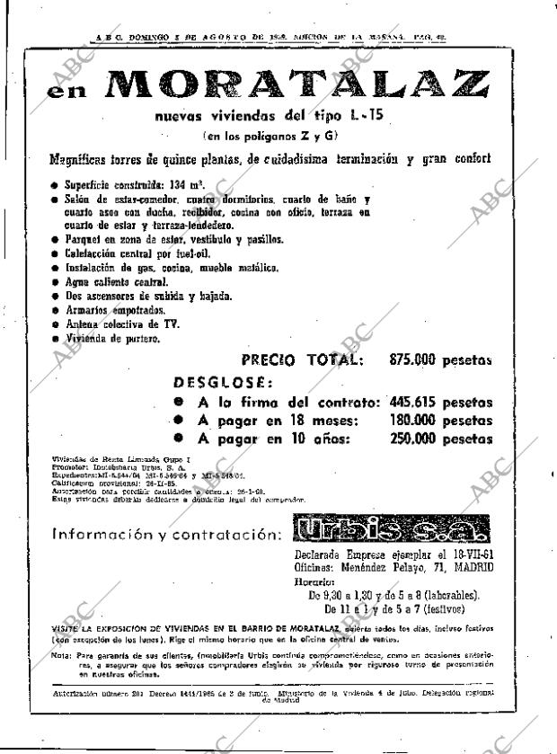 ABC MADRID 03-08-1969 página 40