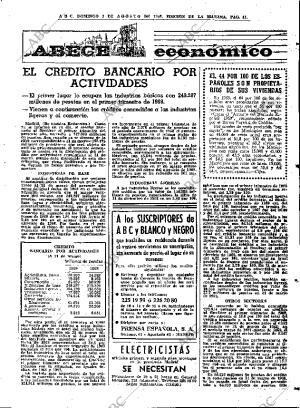 ABC MADRID 03-08-1969 página 41