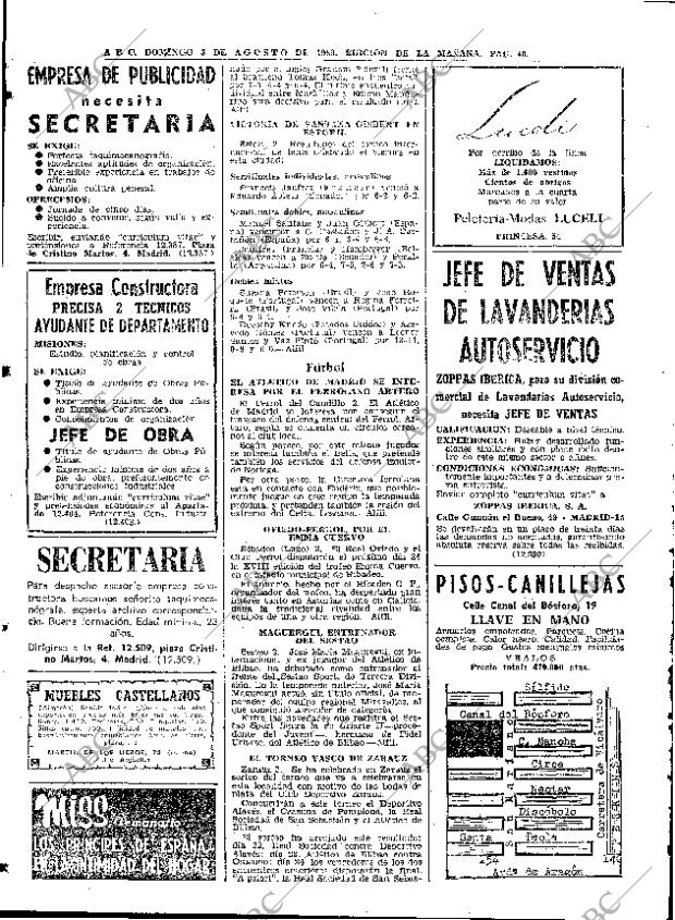 ABC MADRID 03-08-1969 página 46