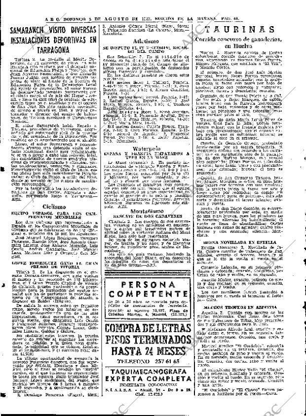 ABC MADRID 03-08-1969 página 48