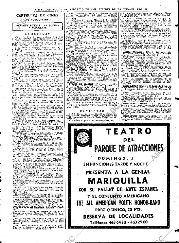 ABC MADRID 03-08-1969 página 53