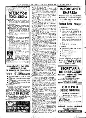 ABC MADRID 03-08-1969 página 55