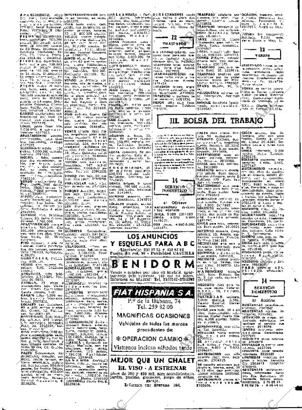 ABC MADRID 03-08-1969 página 61