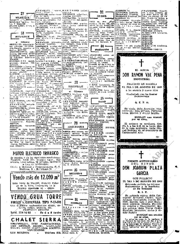 ABC MADRID 03-08-1969 página 65