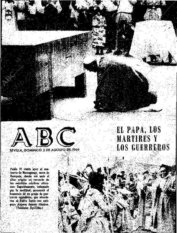 ABC SEVILLA 03-08-1969 página 1
