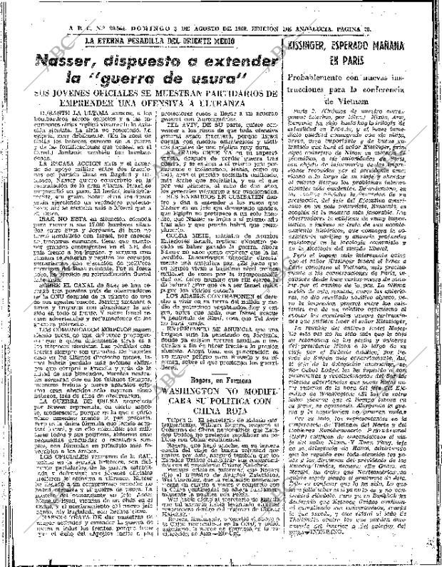 ABC SEVILLA 03-08-1969 página 20