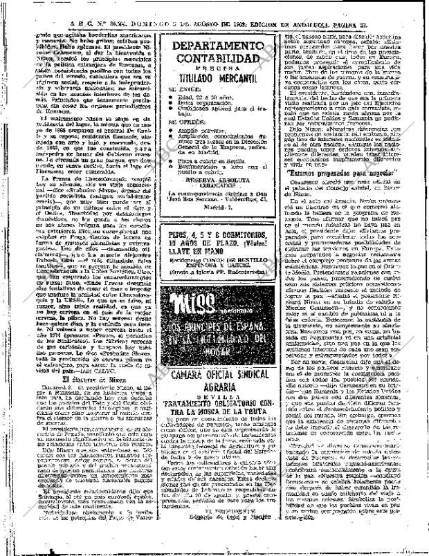 ABC SEVILLA 03-08-1969 página 22