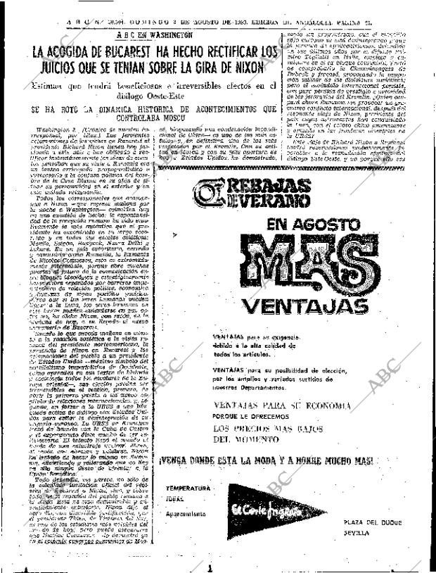 ABC SEVILLA 03-08-1969 página 23