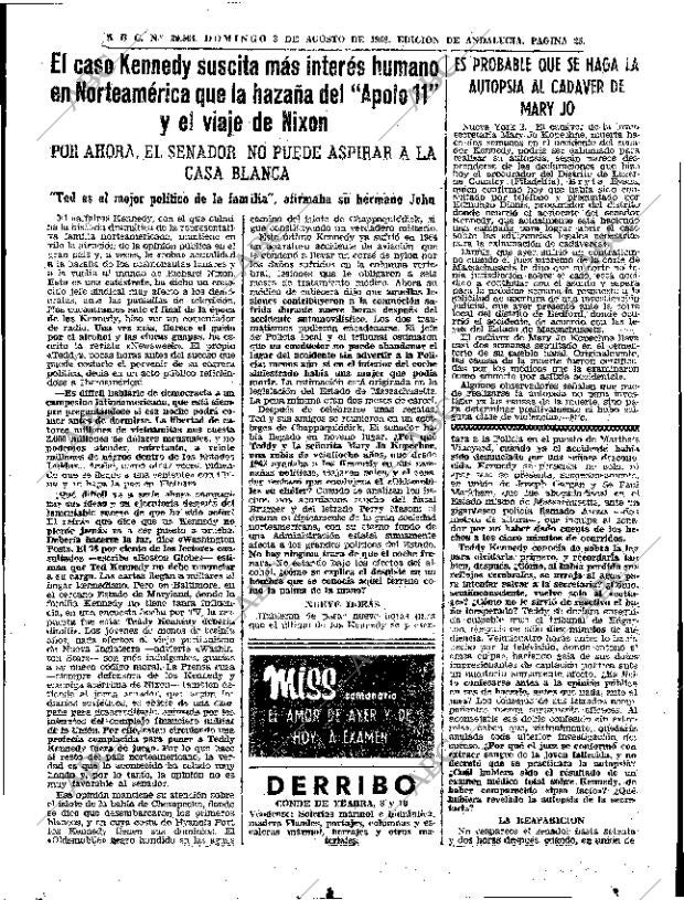 ABC SEVILLA 03-08-1969 página 25