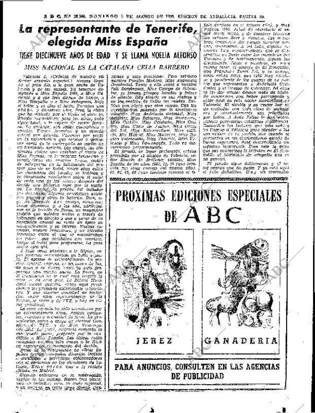ABC SEVILLA 03-08-1969 página 29