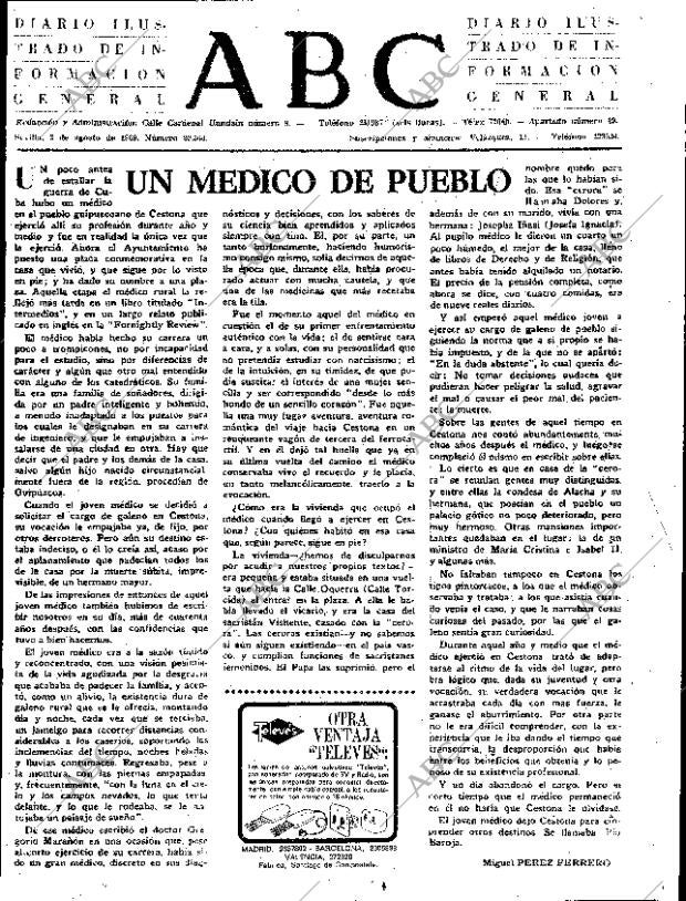 ABC SEVILLA 03-08-1969 página 3