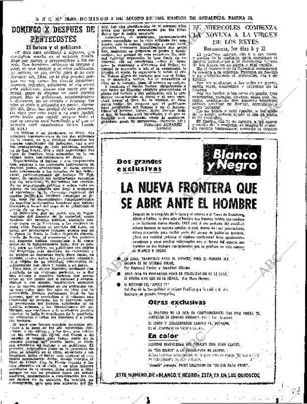 ABC SEVILLA 03-08-1969 página 31