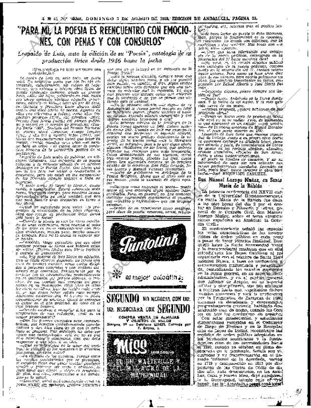 ABC SEVILLA 03-08-1969 página 33