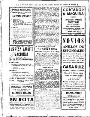 ABC SEVILLA 03-08-1969 página 34