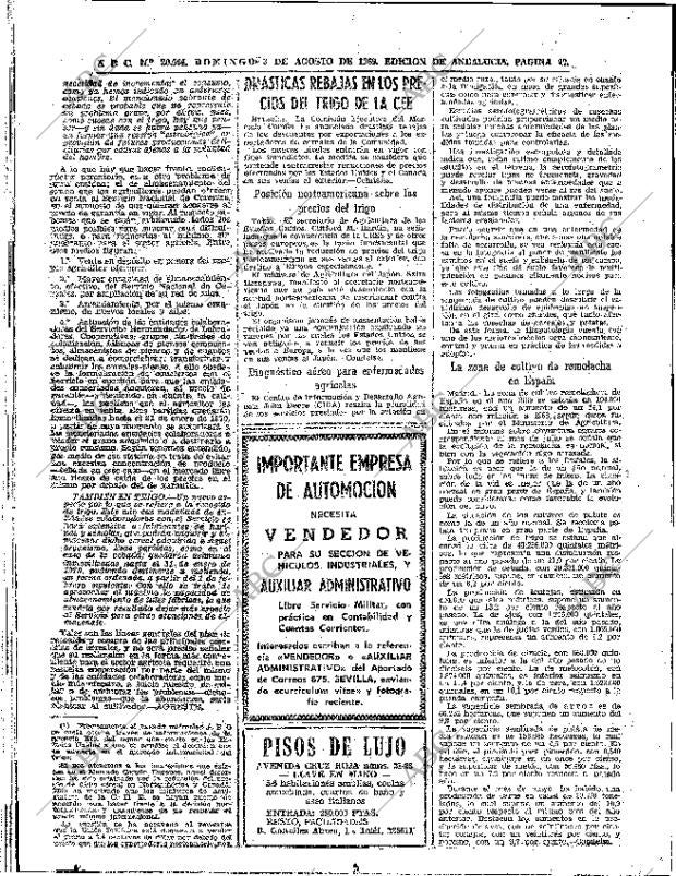 ABC SEVILLA 03-08-1969 página 42