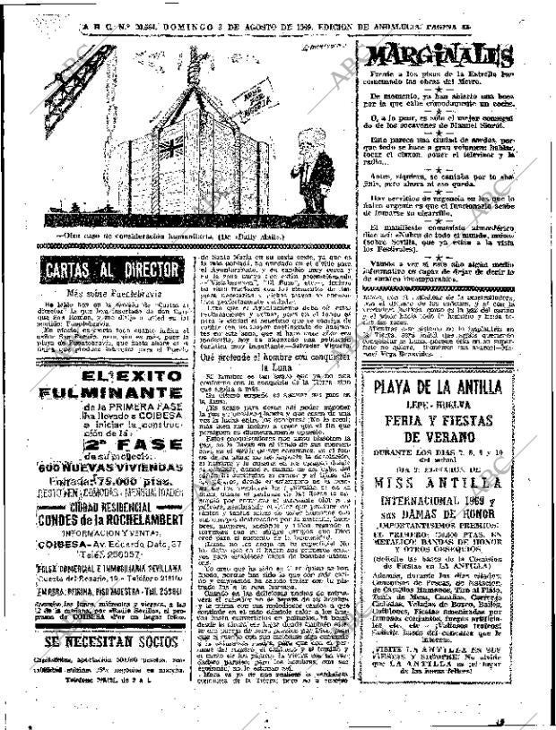 ABC SEVILLA 03-08-1969 página 43