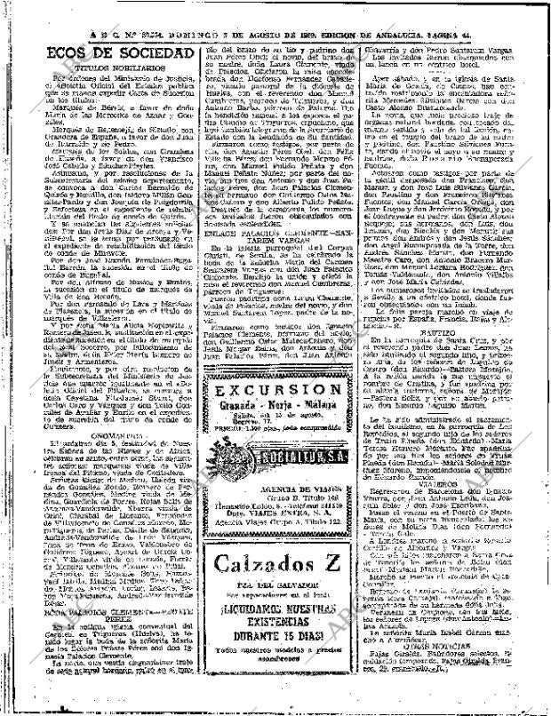 ABC SEVILLA 03-08-1969 página 44