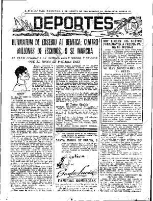 ABC SEVILLA 03-08-1969 página 47