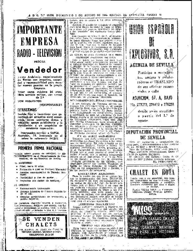 ABC SEVILLA 03-08-1969 página 48