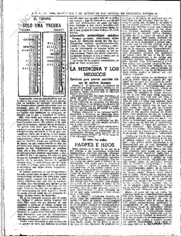 ABC SEVILLA 03-08-1969 página 50