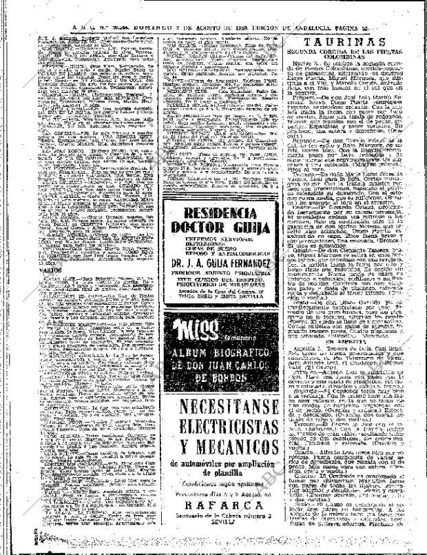 ABC SEVILLA 03-08-1969 página 52