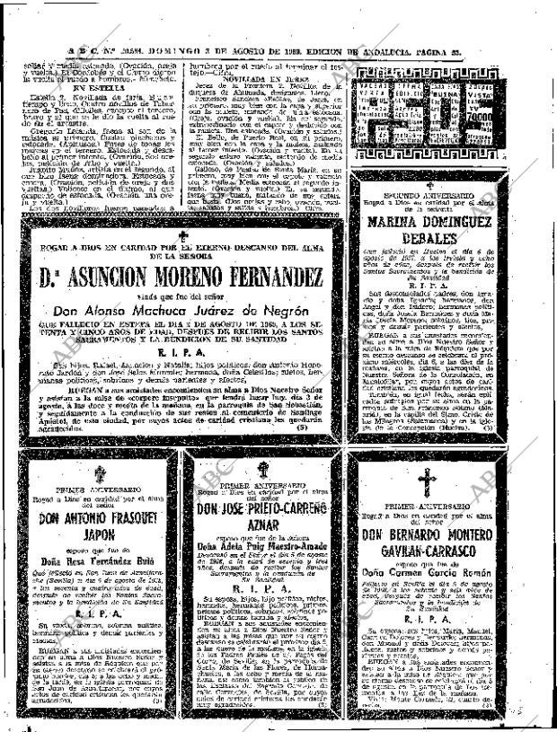 ABC SEVILLA 03-08-1969 página 53