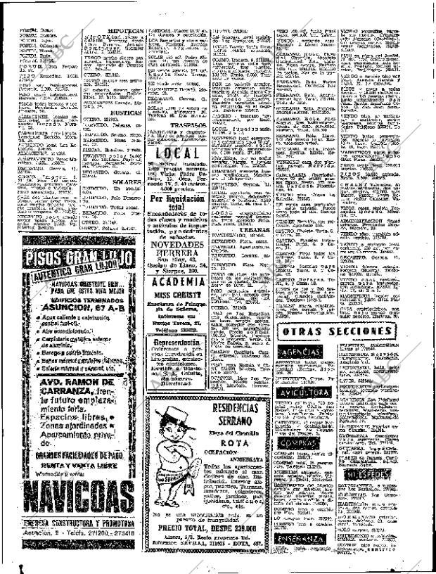 ABC SEVILLA 03-08-1969 página 55