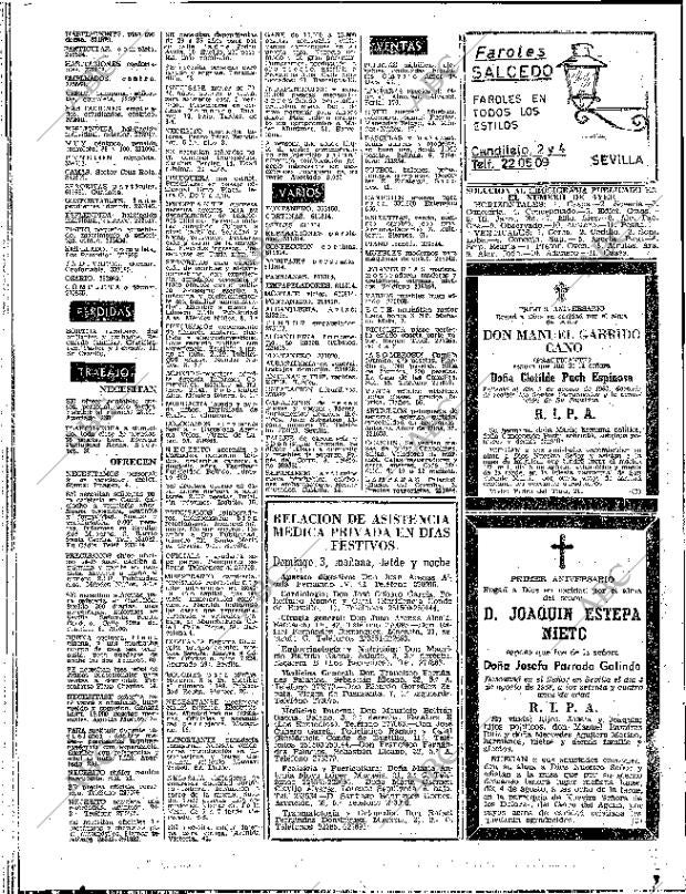 ABC SEVILLA 03-08-1969 página 56