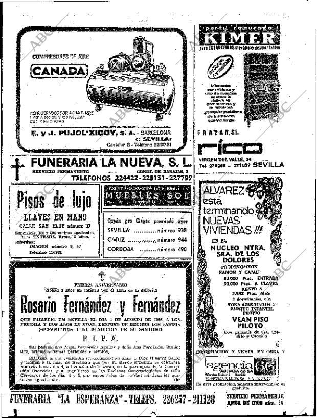 ABC SEVILLA 03-08-1969 página 57