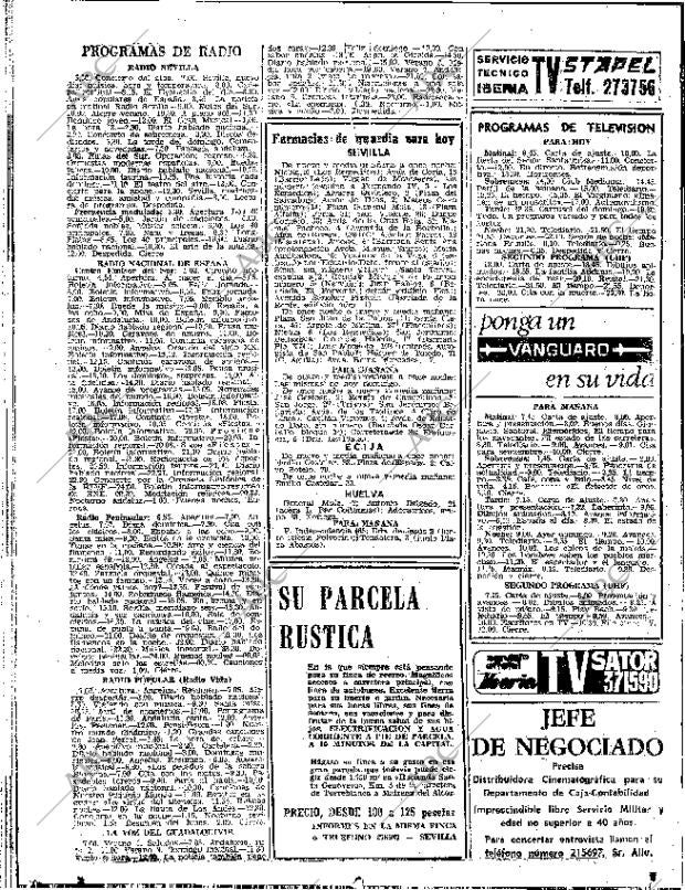 ABC SEVILLA 03-08-1969 página 58