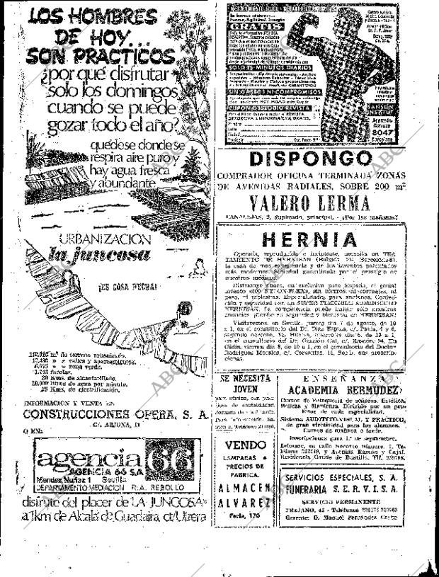 ABC SEVILLA 03-08-1969 página 59