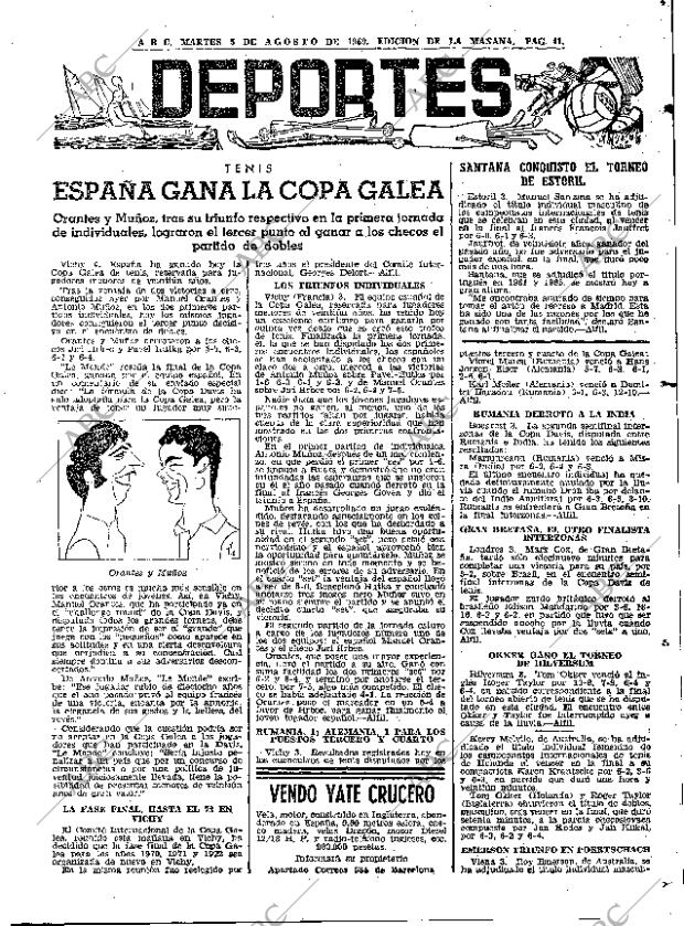 ABC MADRID 05-08-1969 página 39