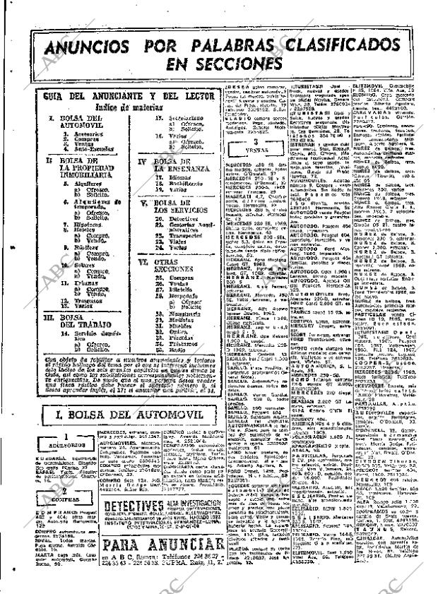 ABC MADRID 05-08-1969 página 54