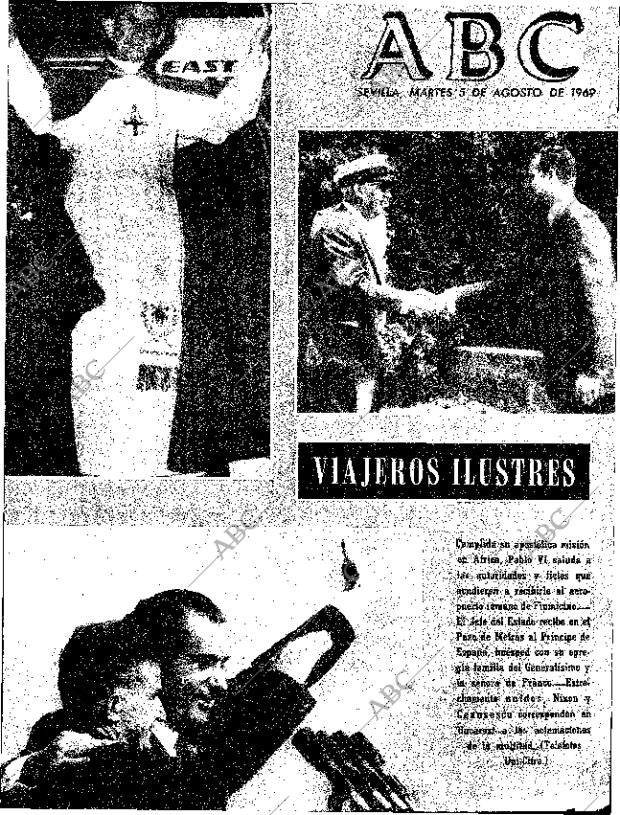 ABC SEVILLA 05-08-1969 página 1