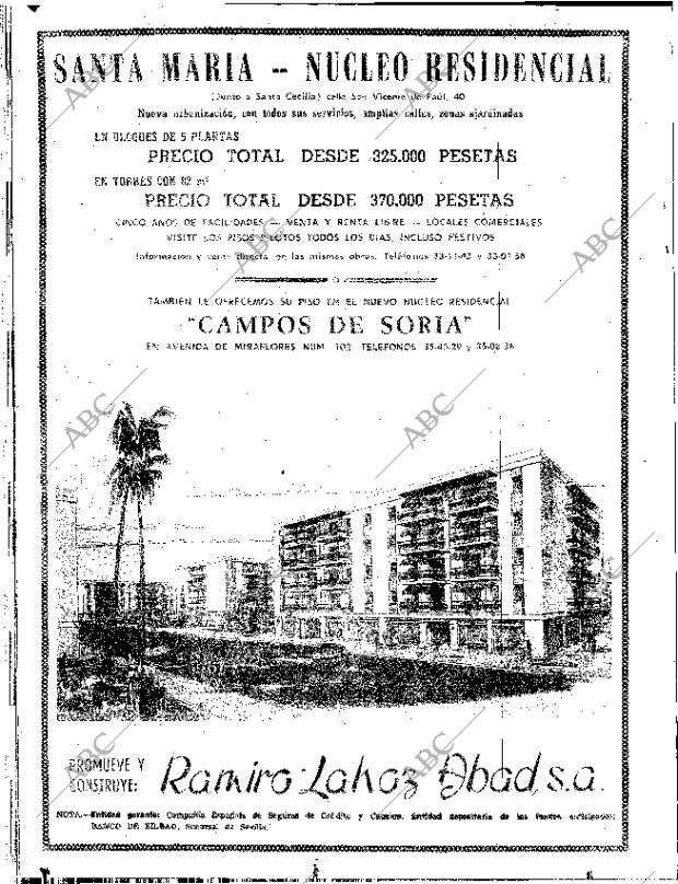 ABC SEVILLA 05-08-1969 página 10