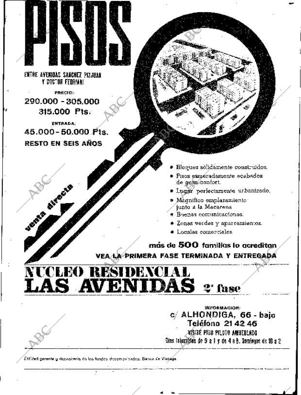 ABC SEVILLA 05-08-1969 página 13