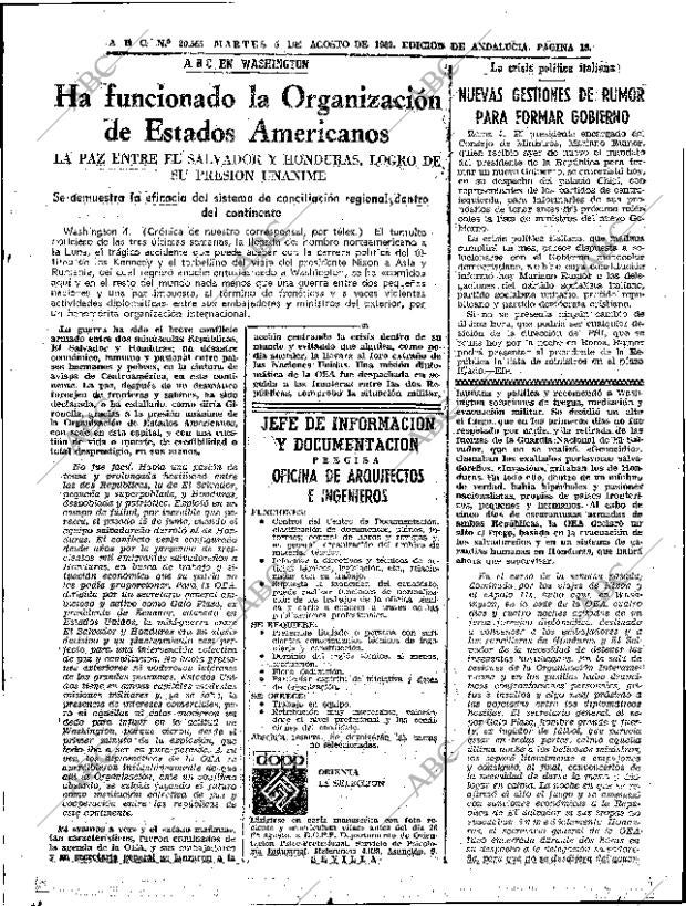 ABC SEVILLA 05-08-1969 página 19