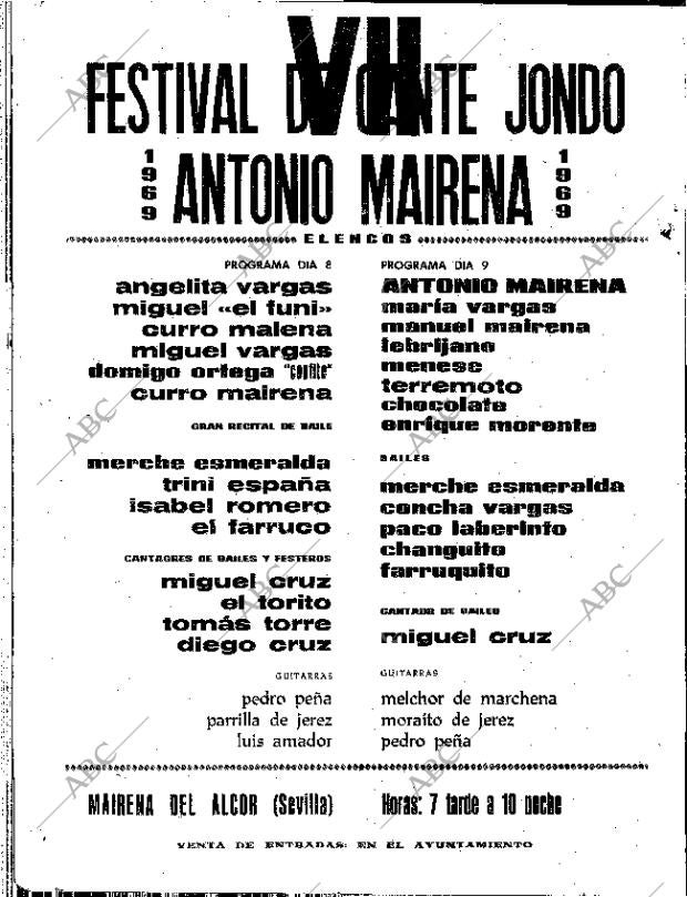 ABC SEVILLA 05-08-1969 página 2