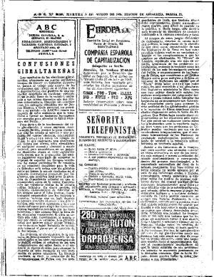 ABC SEVILLA 05-08-1969 página 22