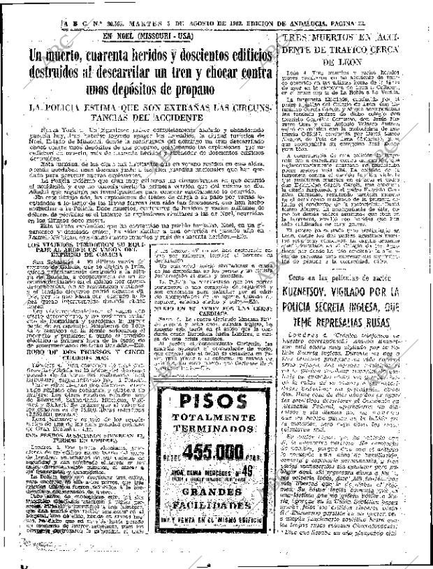 ABC SEVILLA 05-08-1969 página 23