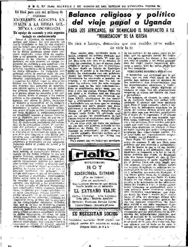 ABC SEVILLA 05-08-1969 página 25
