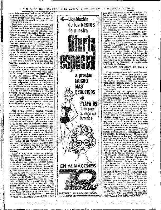 ABC SEVILLA 05-08-1969 página 26
