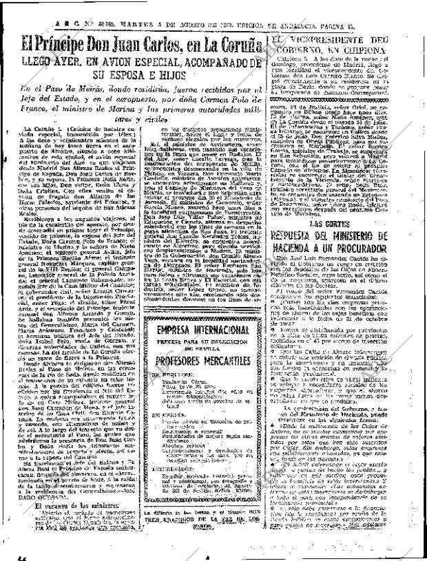 ABC SEVILLA 05-08-1969 página 27