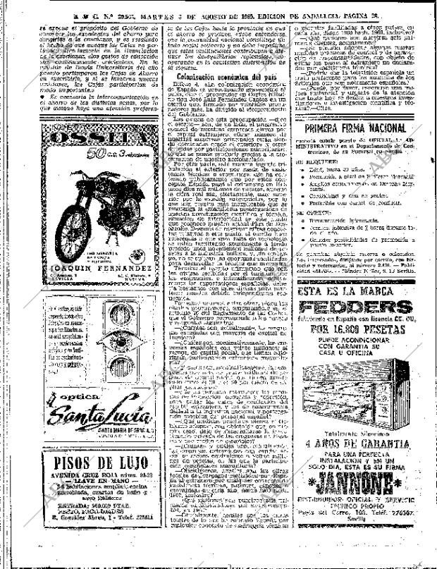 ABC SEVILLA 05-08-1969 página 28