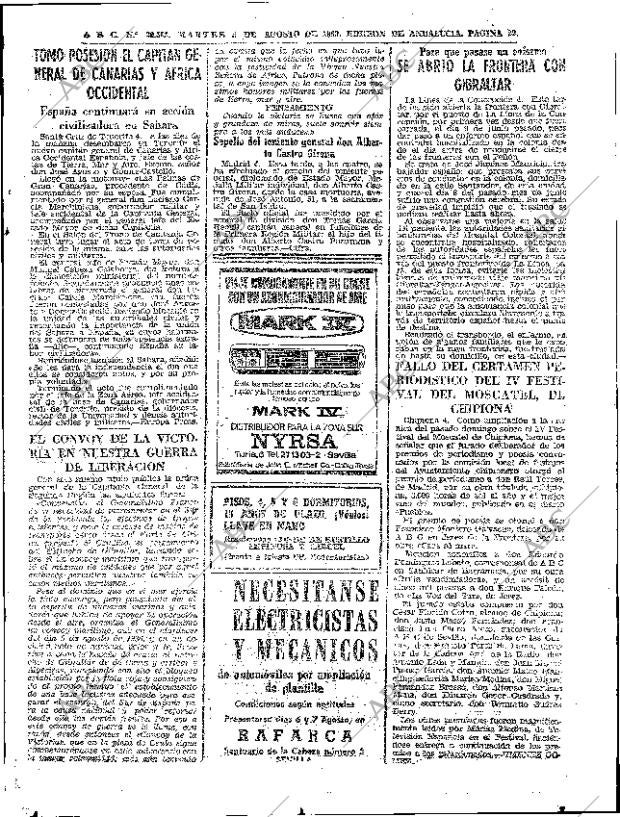 ABC SEVILLA 05-08-1969 página 29