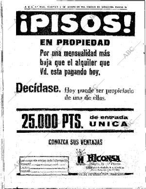 ABC SEVILLA 05-08-1969 página 30
