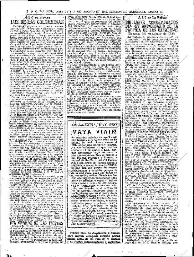 ABC SEVILLA 05-08-1969 página 31