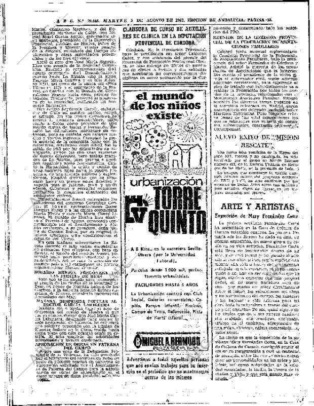 ABC SEVILLA 05-08-1969 página 32