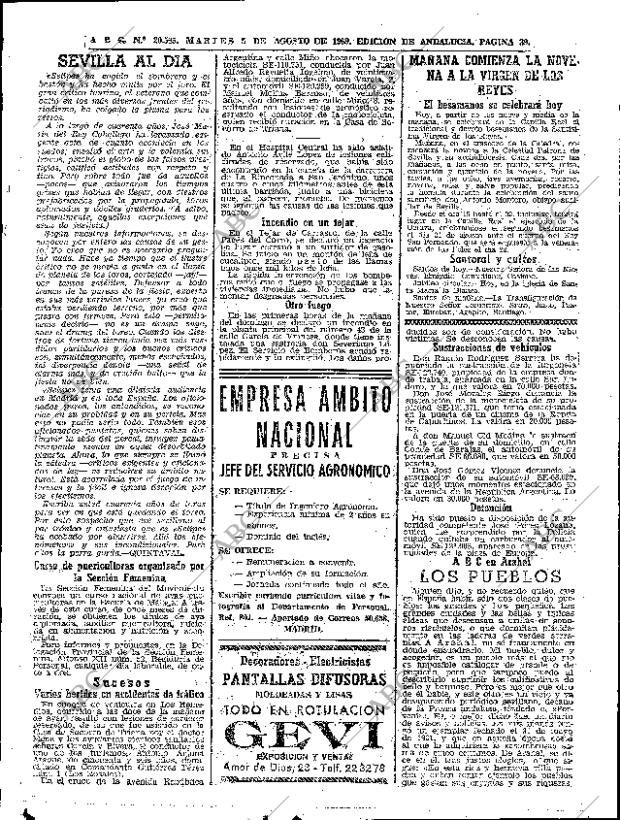 ABC SEVILLA 05-08-1969 página 39